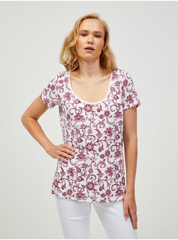 Orsay T-Shirt in Weiß: Vorderseite