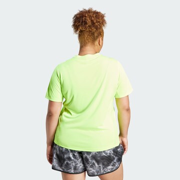 T-shirt fonctionnel 'Own the Run' ADIDAS PERFORMANCE en vert