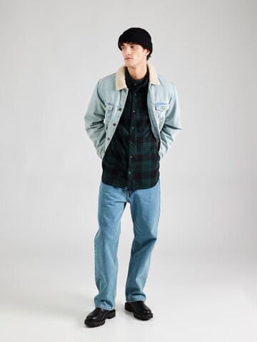 BILLABONG - Ajuste regular Camisa 'COASTLINE FLANNEL' en negro