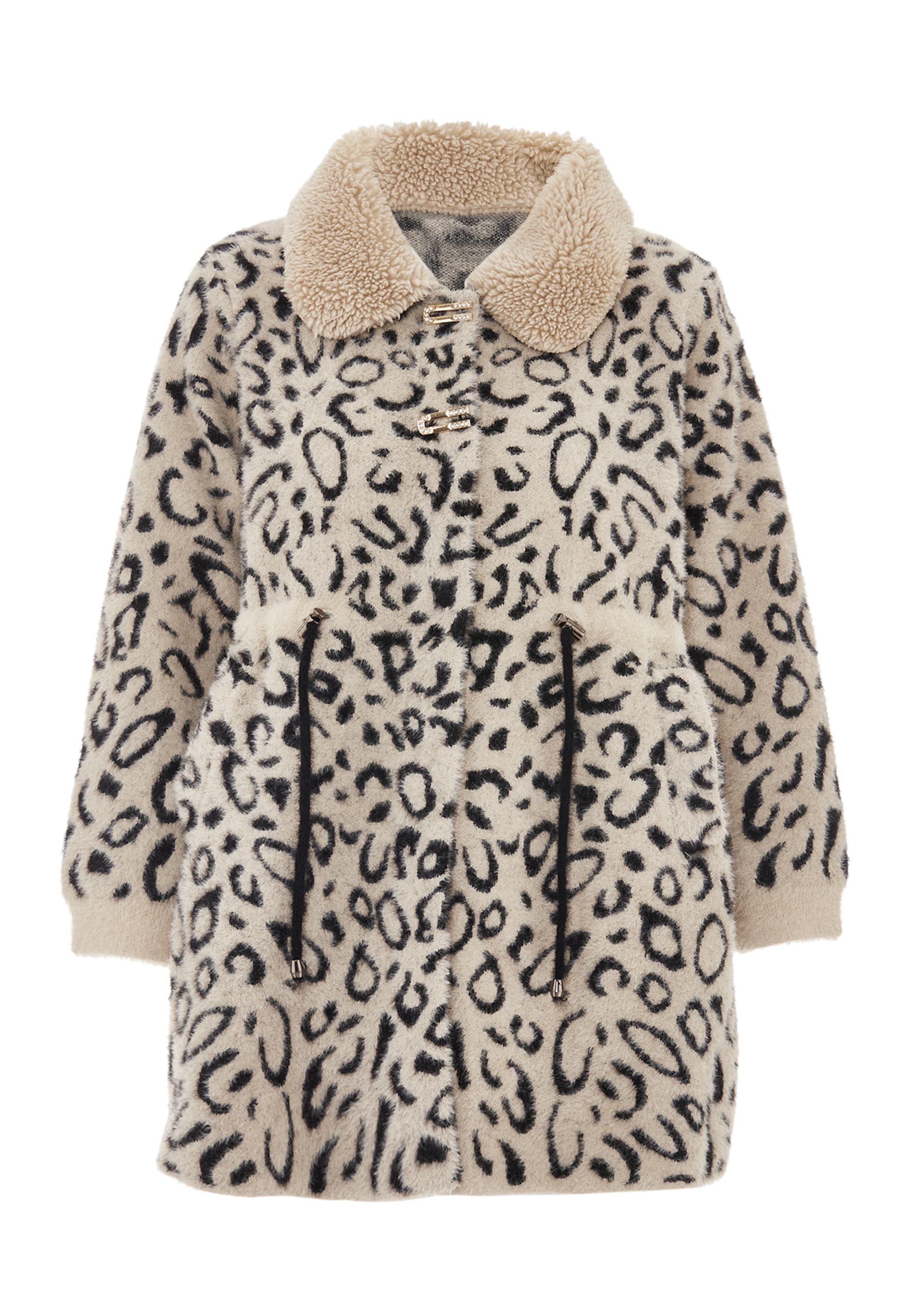 caneva Strickjacke in Beige: Vorderseite