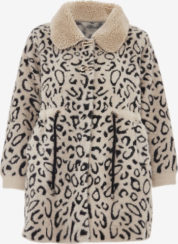 caneva Neuletakki värissä beige: etupuoli