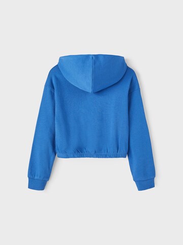 NAME IT Sweatshirt 'Viala' in Blauw