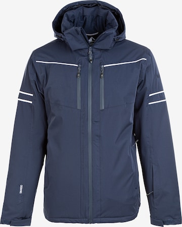 Whistler Sportjas in Blauw: voorkant