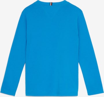 TOMMY HILFIGER T-shirt 'Essential' i blå