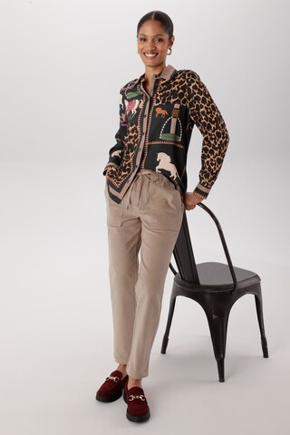 Aniston SELECTED Boot cut Pants in Grey