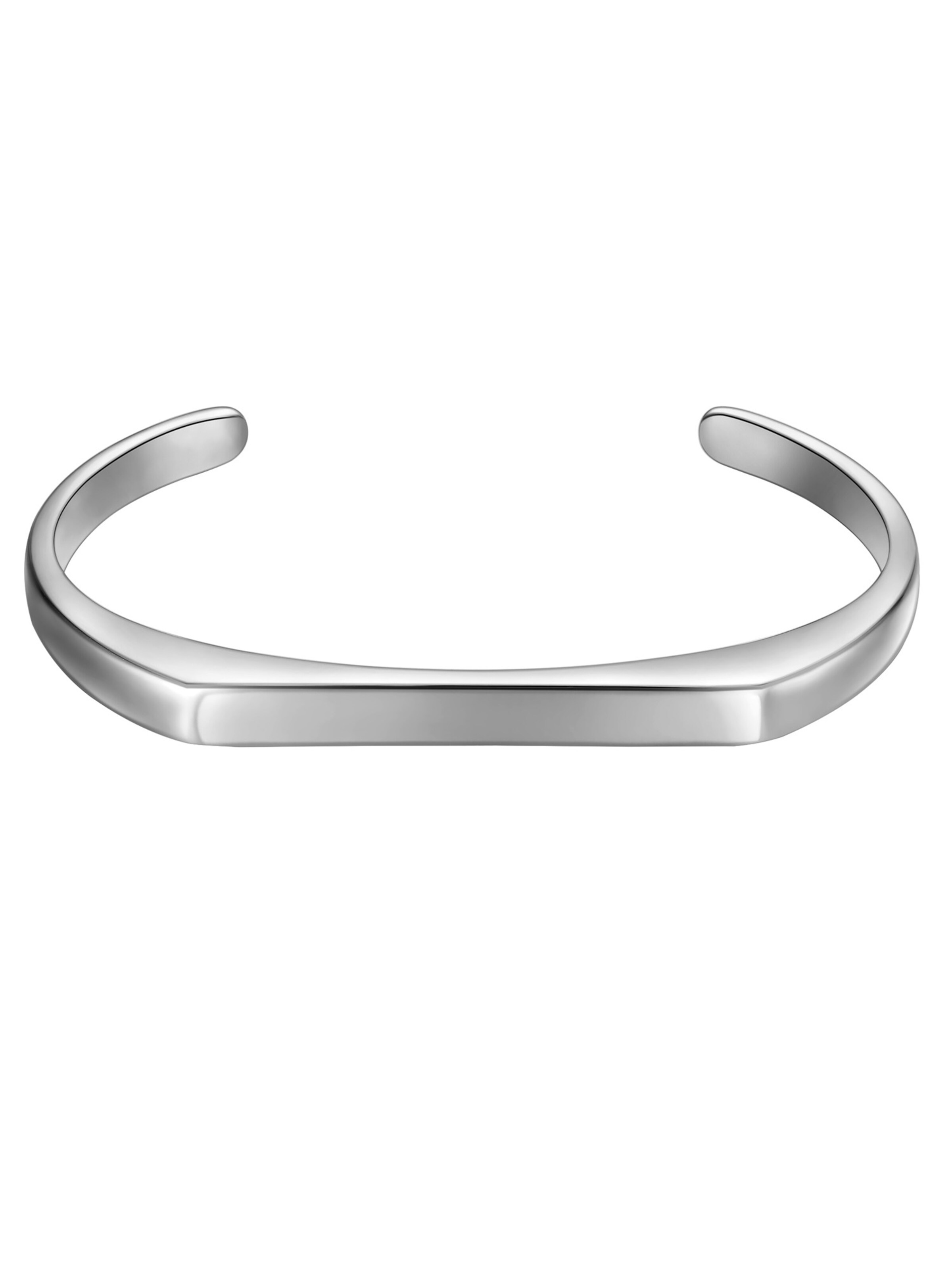 True Rebels - Pulsera en plata: frente