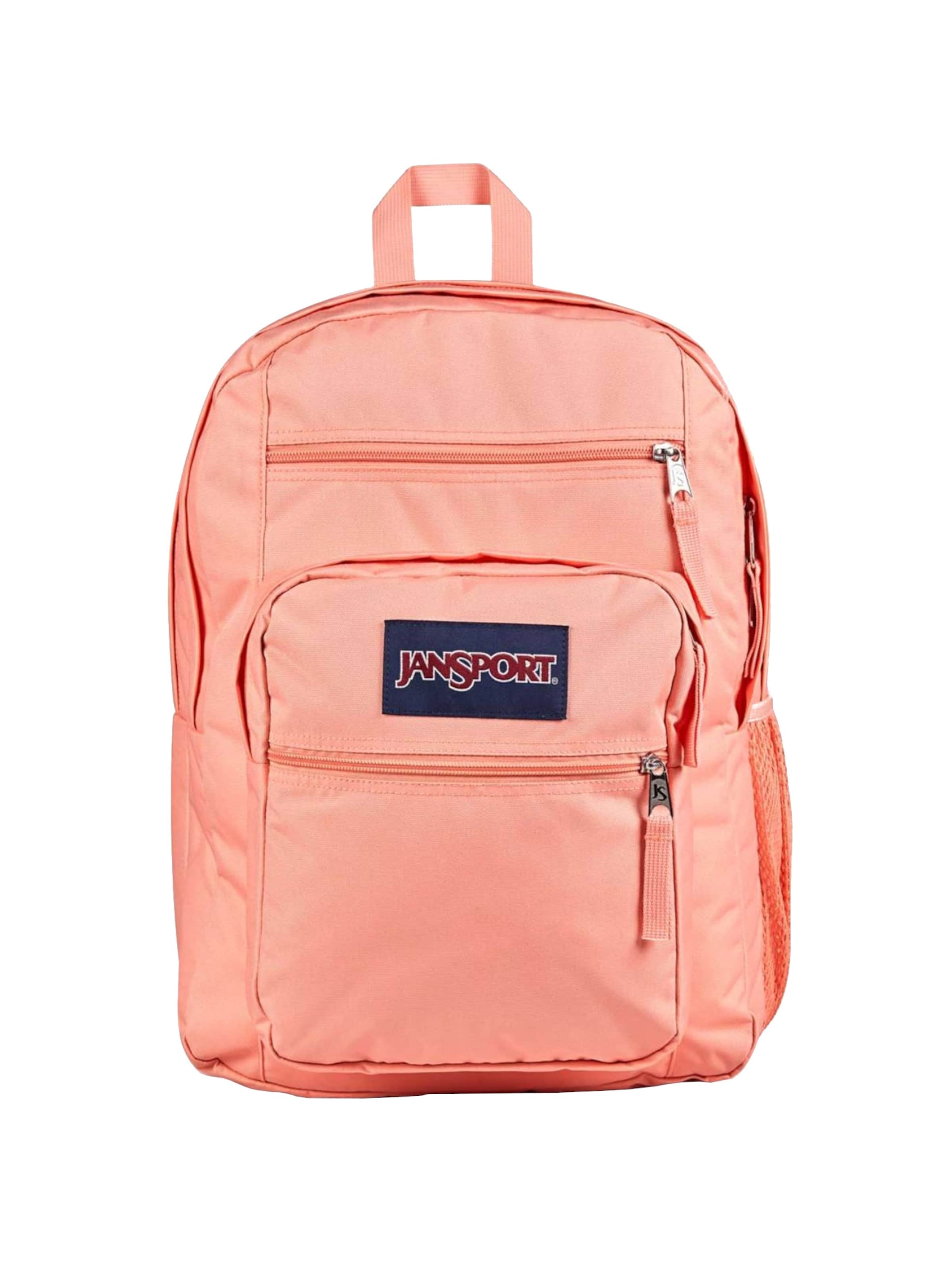 JANSPORT Backpack 'JanSport Big Student Backpack' in Orange: front
