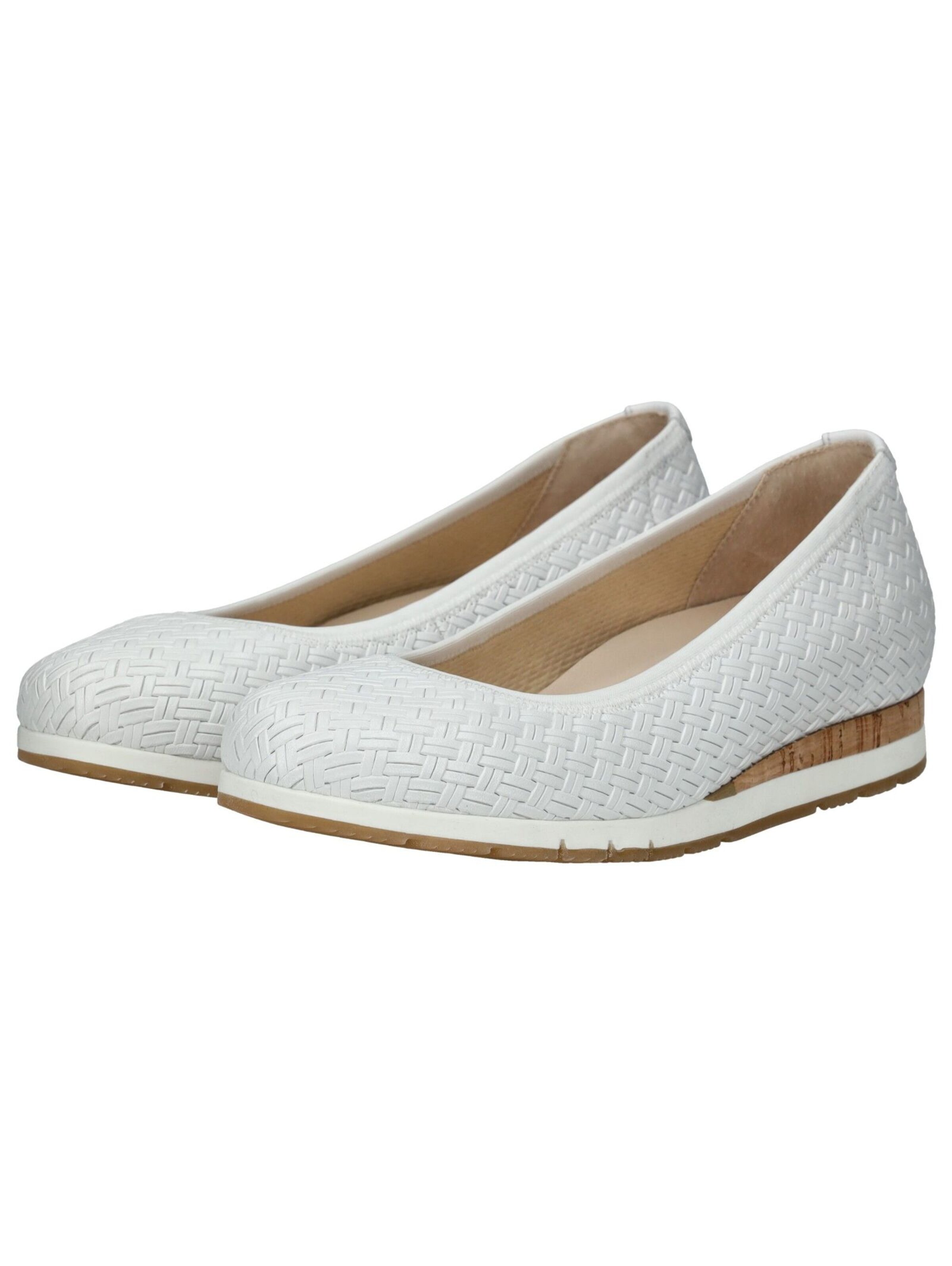 GABOR Ballerina in Wit