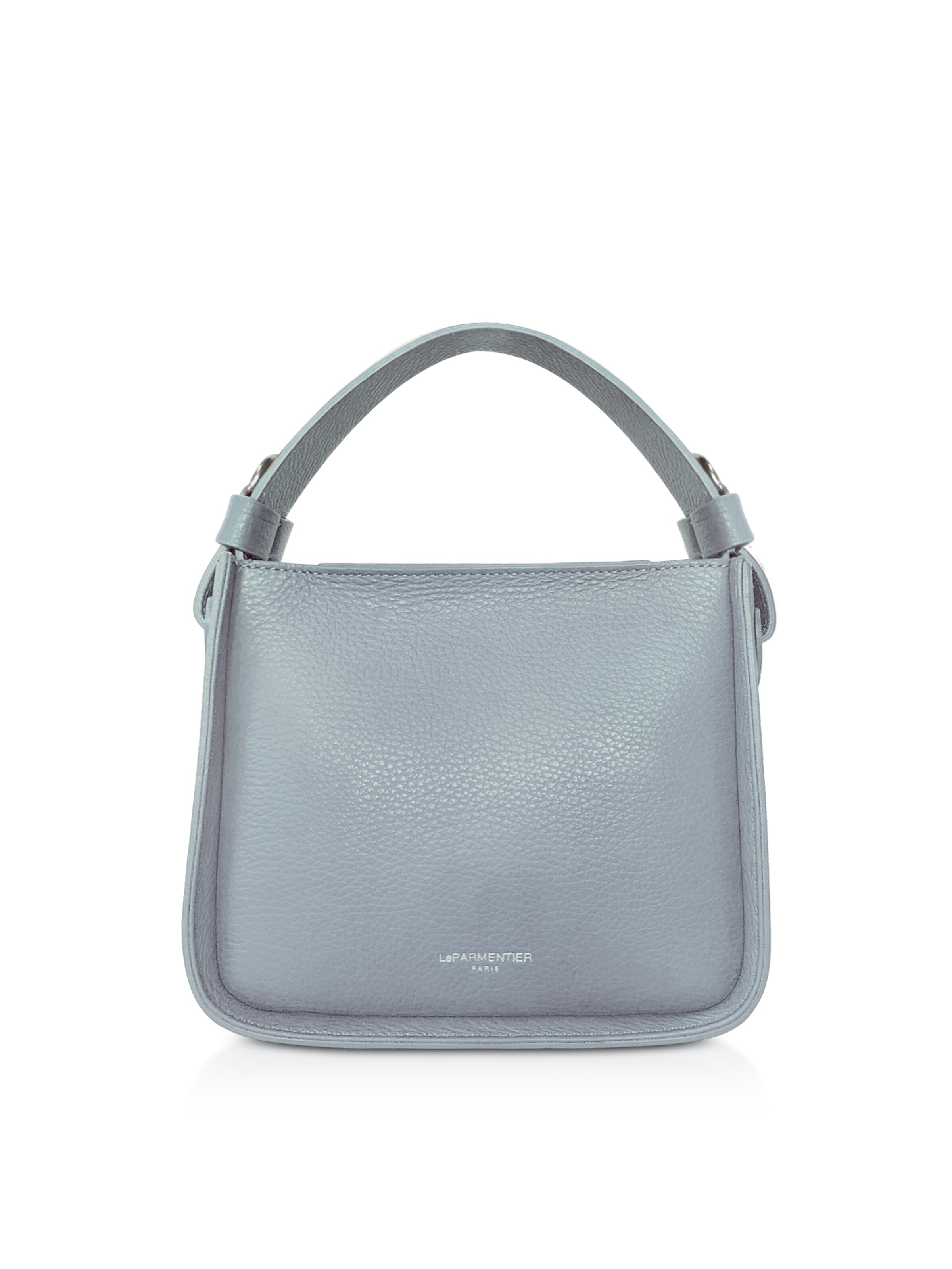 LeParmentier Handtasche 'Duplo'‌‌‌‌ in Blau: Vorderseite