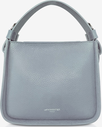LeParmentier Handtasche 'Duplo' in Blau: Vorderseite