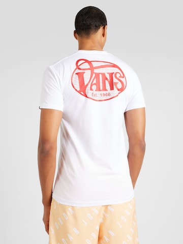 VANS T-Shirt in Weiß