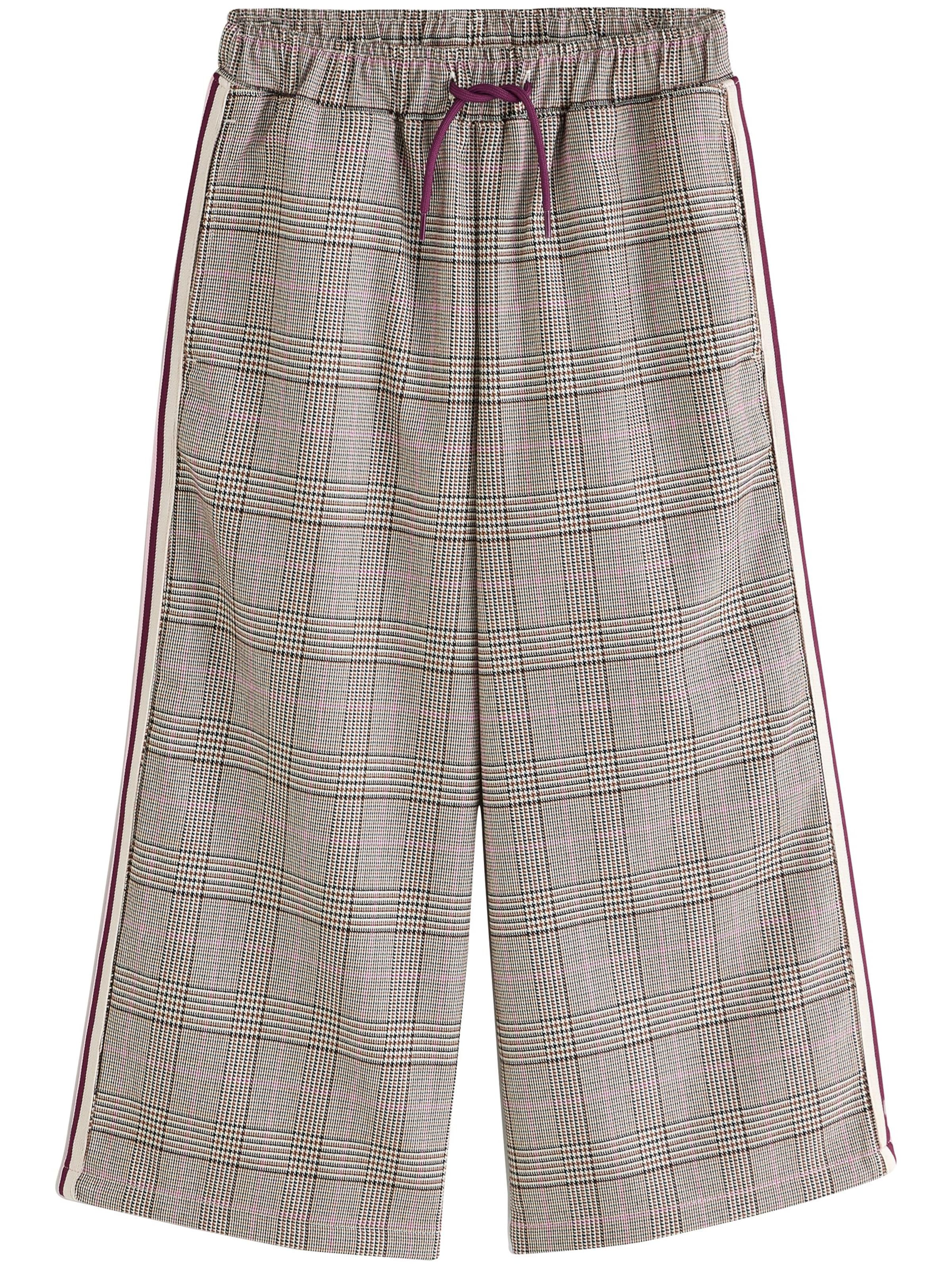 Next Široke hlačnice Hlače | bež barva: sprednja stran