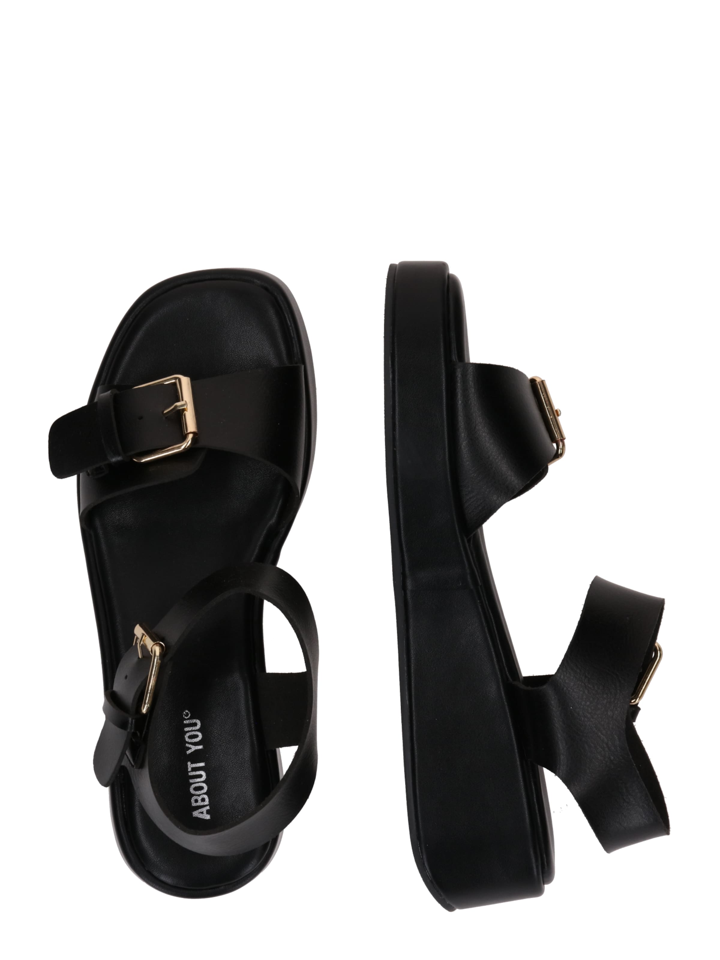 ABOUT YOU Sandal 'Kim' in Black