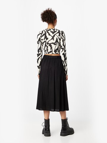 Monki Skirt in Black