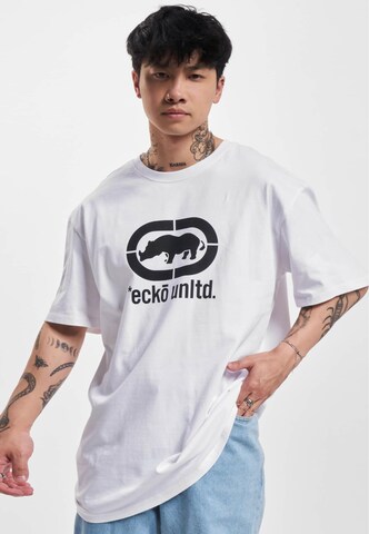 Ecko Unlimited Shirt 'JohnRhino' in Wit