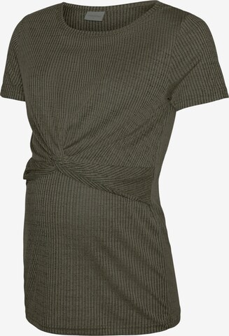 MAMALICIOUS Tričko 'MLANLI JUNE' - Zelená: predná strana