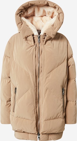 BLONDE No. 8 Winter Jacket 'Frost' in Beige: front