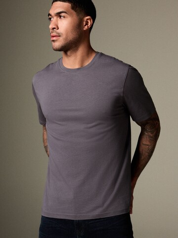 Next - Camiseta en gris: frente