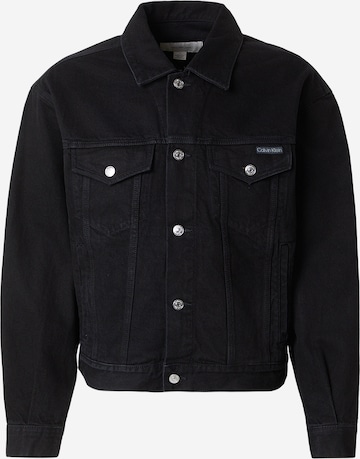 juoda Calvin Klein Jeans Demisezoninė striukė: priekis