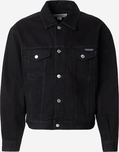 Demisezoninė striukė iš Calvin Klein Jeans, spalva – juoda, Prekių apžvalga