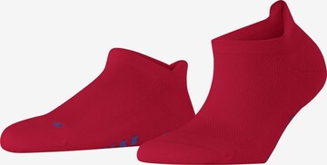 FALKE Füßlinge 'Cool Kick' in Rot: Vorderseite