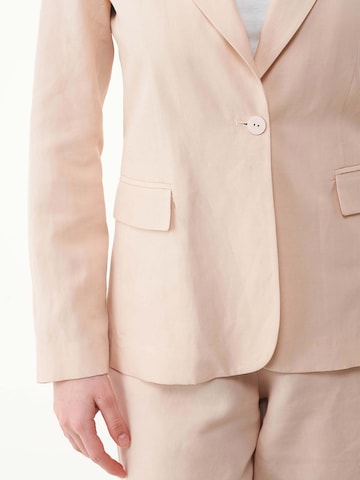 Organication Blazer in Beige
