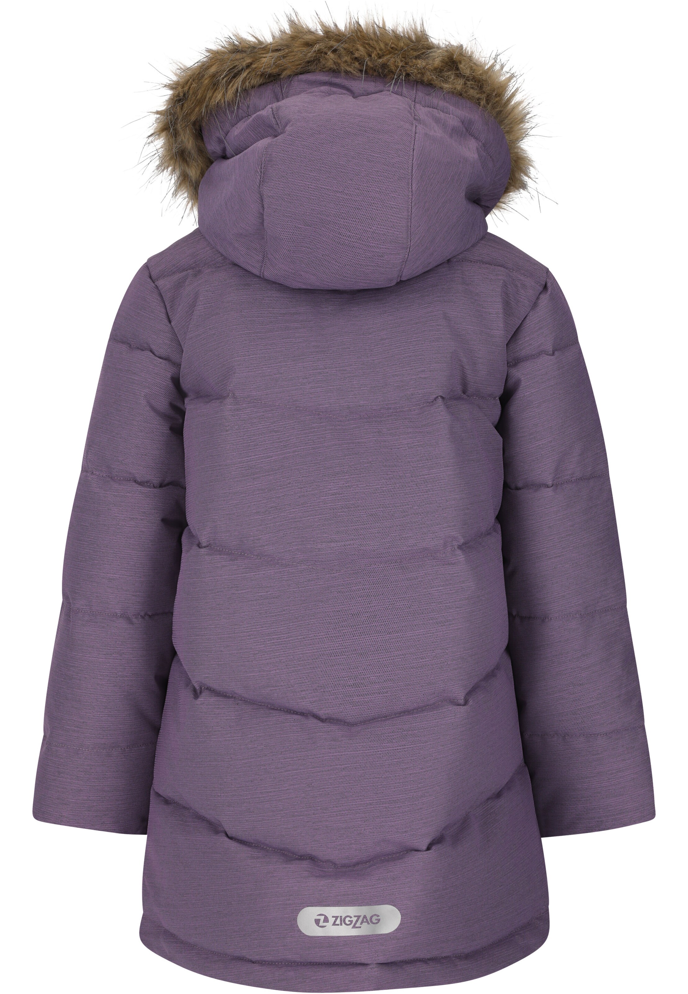 ZigZag Steppjacke 'Pennie' in Lila