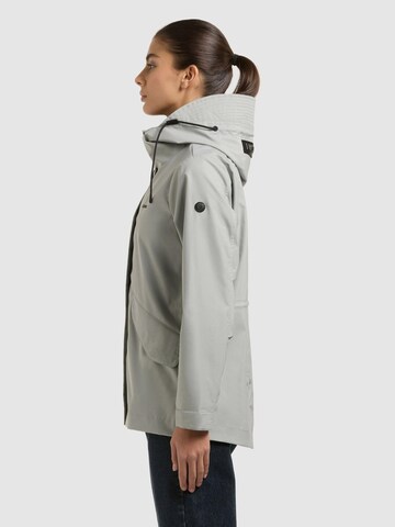 khujo Between-Season Jacket 'SANG2' in Grey