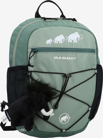 MAMMUT Sports Backpack 'First Zip' in Green