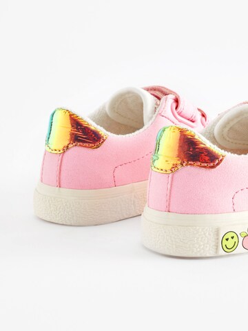 Next Sneaker i rosa