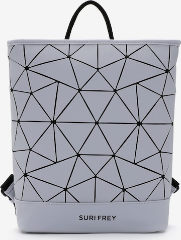 Suri Frey Rugzak 'Jessy-Lu' in Blauw: voorkant