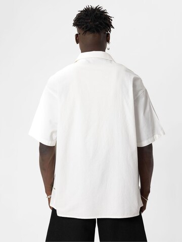 Comfort fit Camicia 'Shreveport' di VAMOS CLO in beige