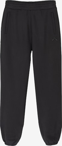 Squeqo Loosefit Loosefit Hose 'Cotton 590 GSM' in Schwarz: predná strana