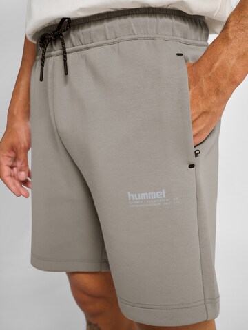 Hummel Regular Trousers in Grey