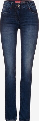 CECIL Slim fit Jeans in Blue: front