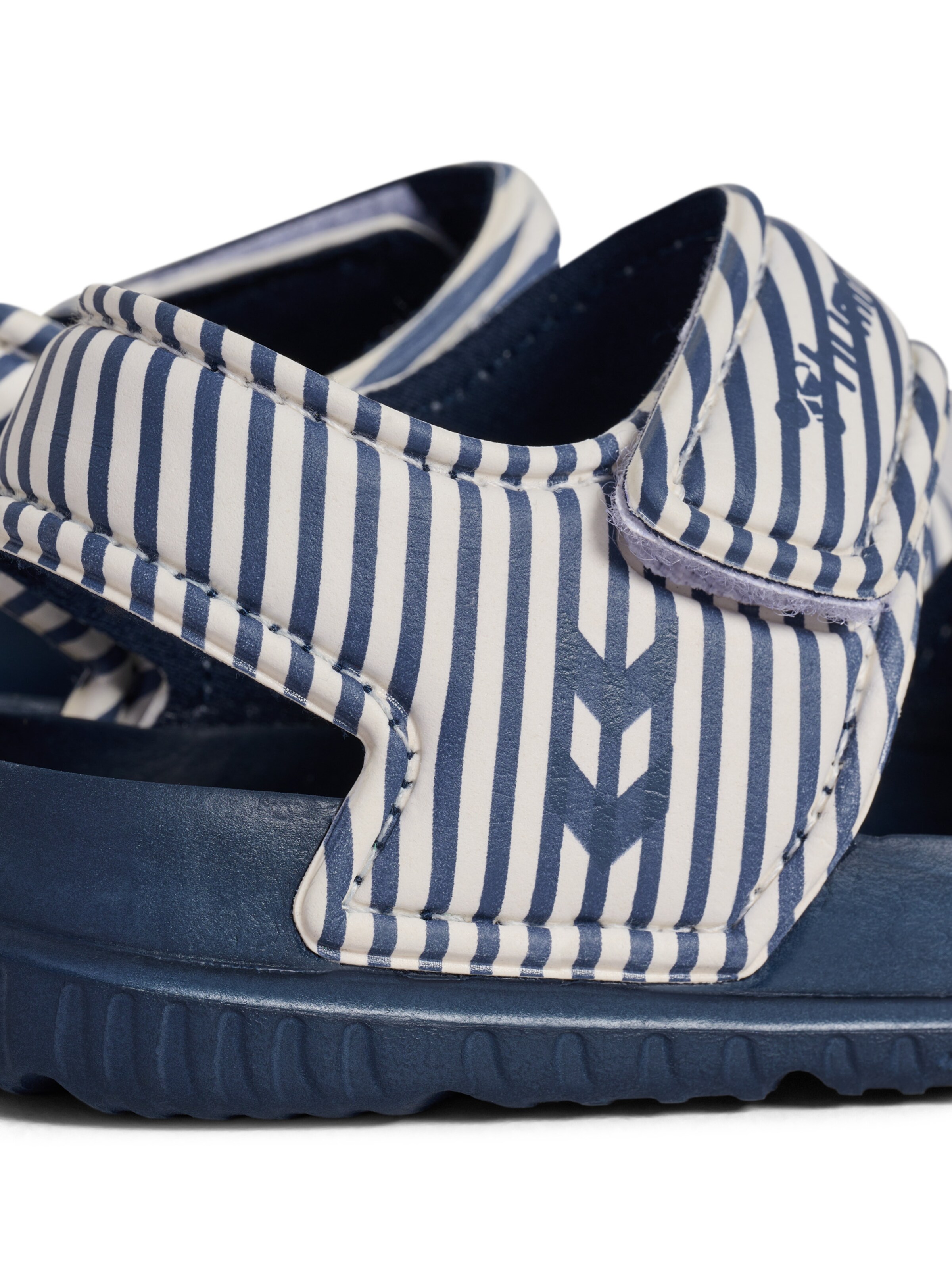 Hummel Åbne sko i blå