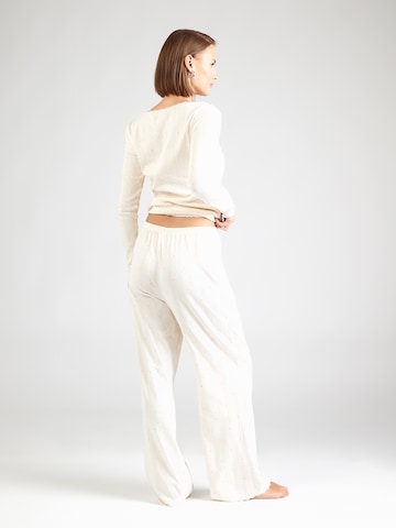 Hunkemöller Пижамные штаны в Бежевый