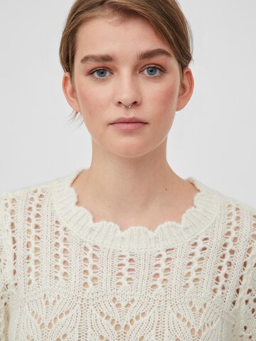 VILA Sweater 'SOFIA' in White