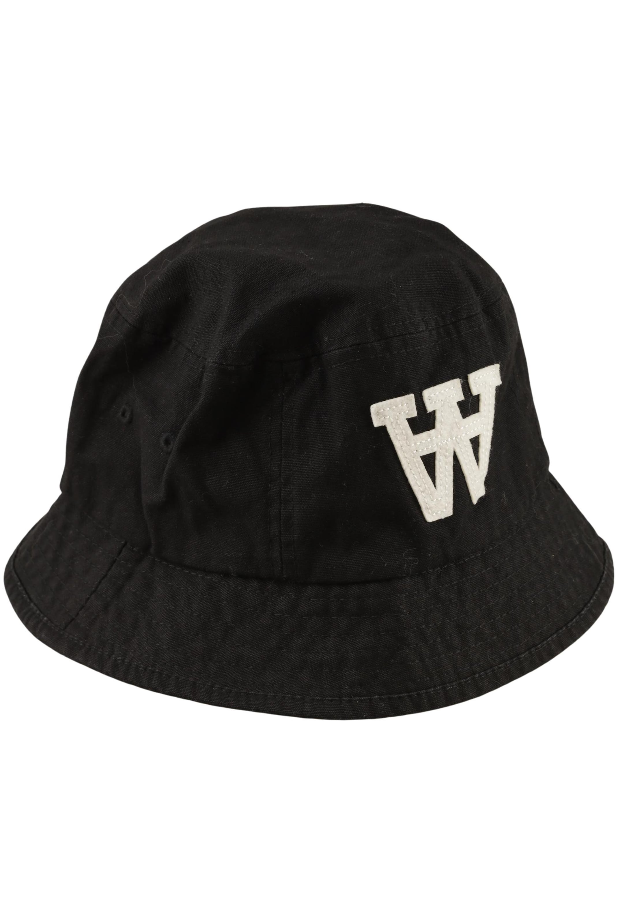 WOOD WOOD Hat & Cap in One size in Black: front