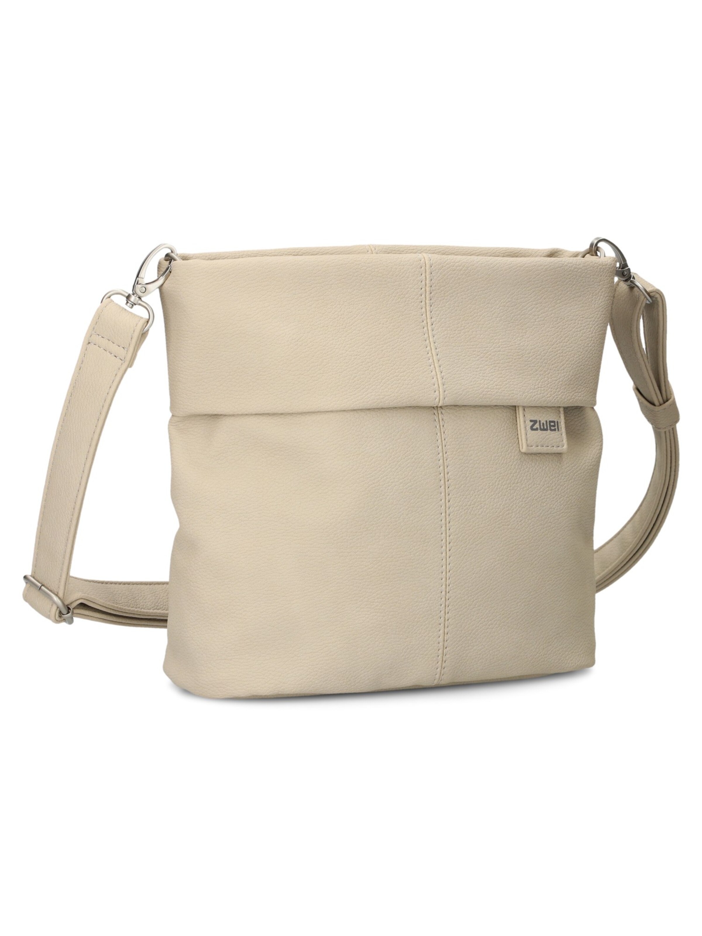 ZWEI Handbag 'MADEMOISELLE.M M8' in White