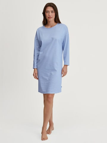CALIDA Nachthemd in Blau