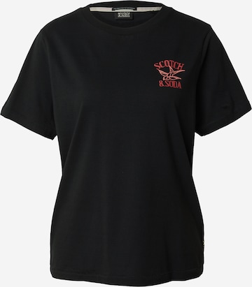 SCOTCH & SODA Koszulka w kolorze czarny: przód