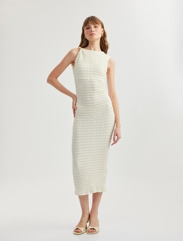 Koton Dress in Beige: front