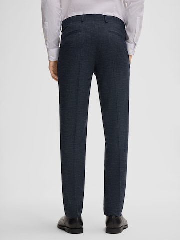 Coupe slim Pantalon 'Melwin' STRELLSON en vert