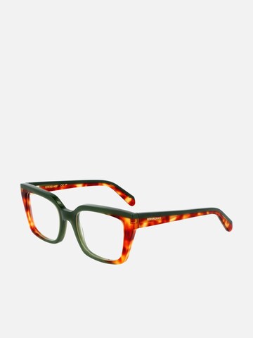 FERRAGAMO Zonnebril 'Ferragamo SF3010 Opaline burgundy/red tortoise 52/19/140 WOMAN Eyewear Frame' in Beige: voorkant