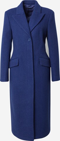 Manteau mi-saison Sisley en bleu : devant