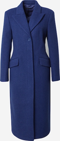 Sisley Демисезонное пальто в Синий: спереди