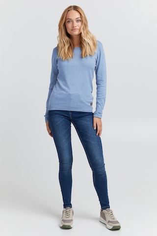 Oxmo Sweater 'Edda' in Blue