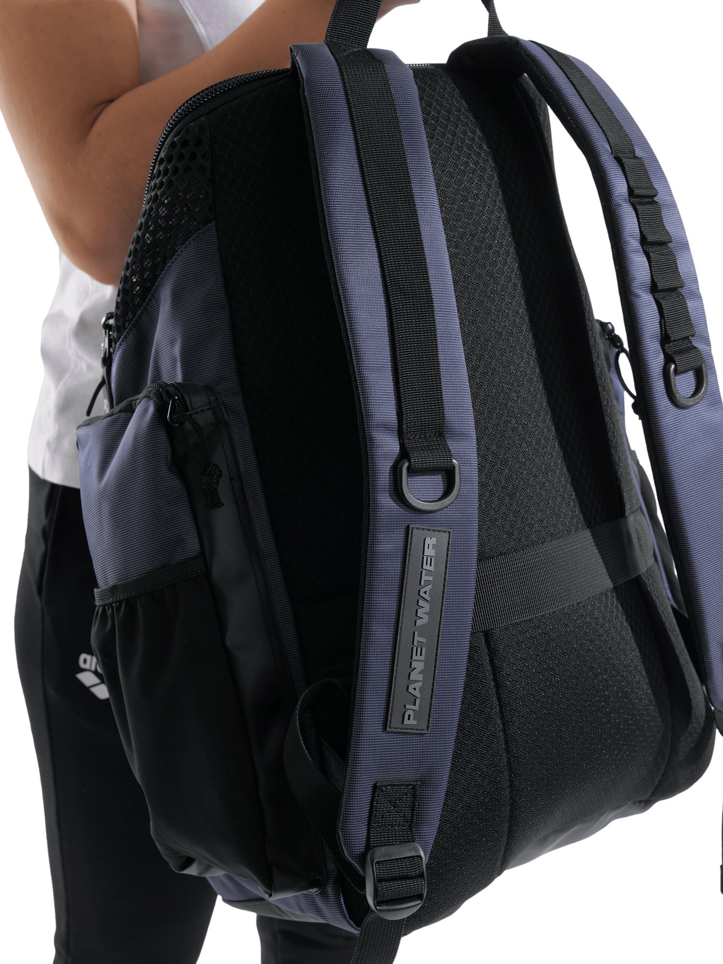 mėlyna ARENA Sportinė kuprinė 'ONE GO BACKPACK 45L'