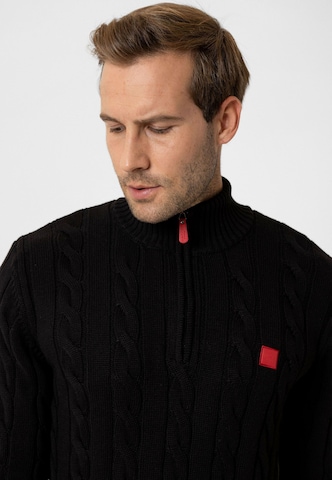 Moxx Paris Sweater in Black